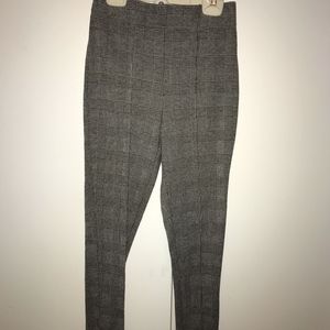 Plaid Forever 21 Leggings